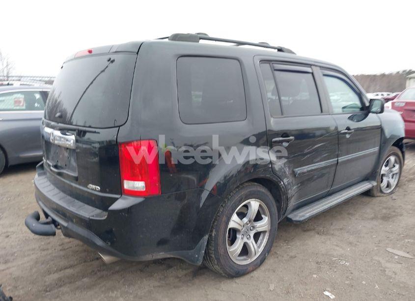 Photo 4 of 2012 Honda Pilot EX-L (VIN 5FNYF4H5XCB074685)