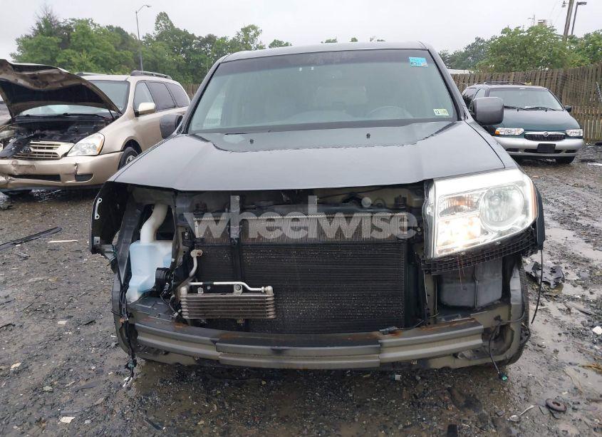 Photo 12 of 2012 Honda Pilot EX-L (VIN 5FNYF4H5XCB080387)