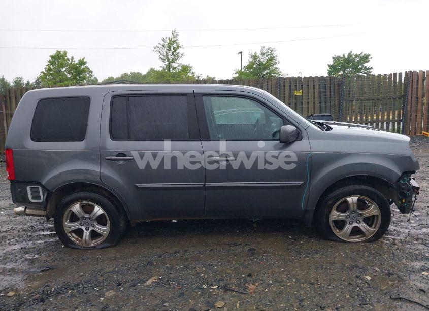 Photo 13 of 2012 Honda Pilot EX-L (VIN 5FNYF4H5XCB080387)