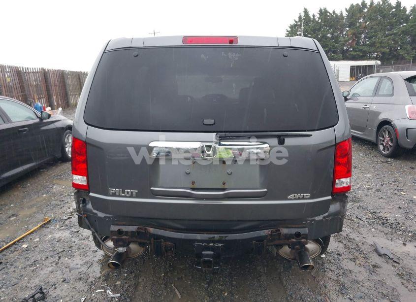 Photo 16 of 2012 Honda Pilot EX-L (VIN 5FNYF4H5XCB080387)