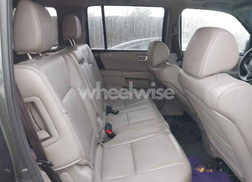 Photo 8 of 2012 Honda Pilot EX-L (VIN 5FNYF4H5XCB080387)