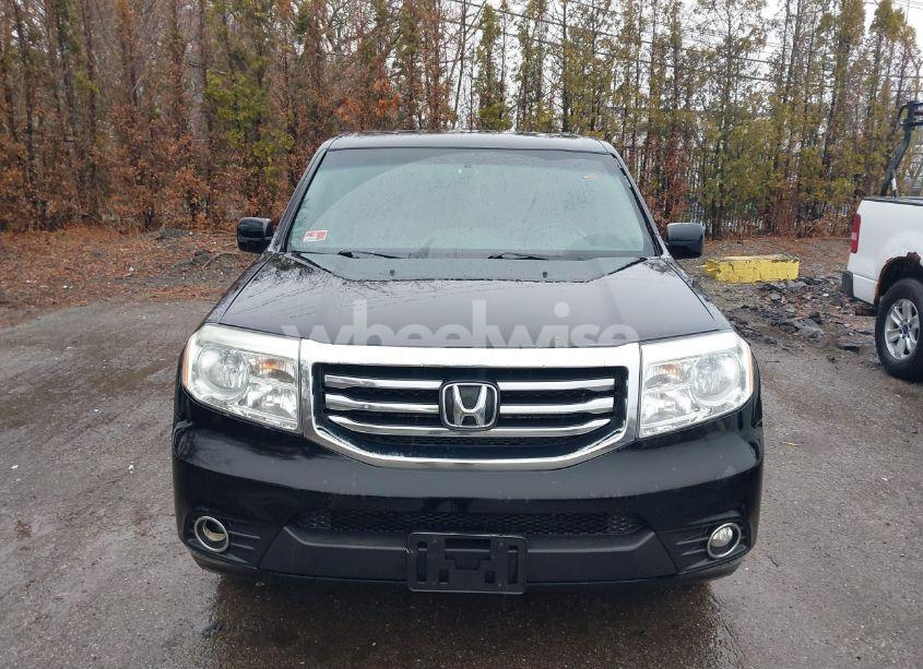 Photo 12 of 2012 Honda Pilot EX-L (VIN 5FNYF4H5XCB085590)