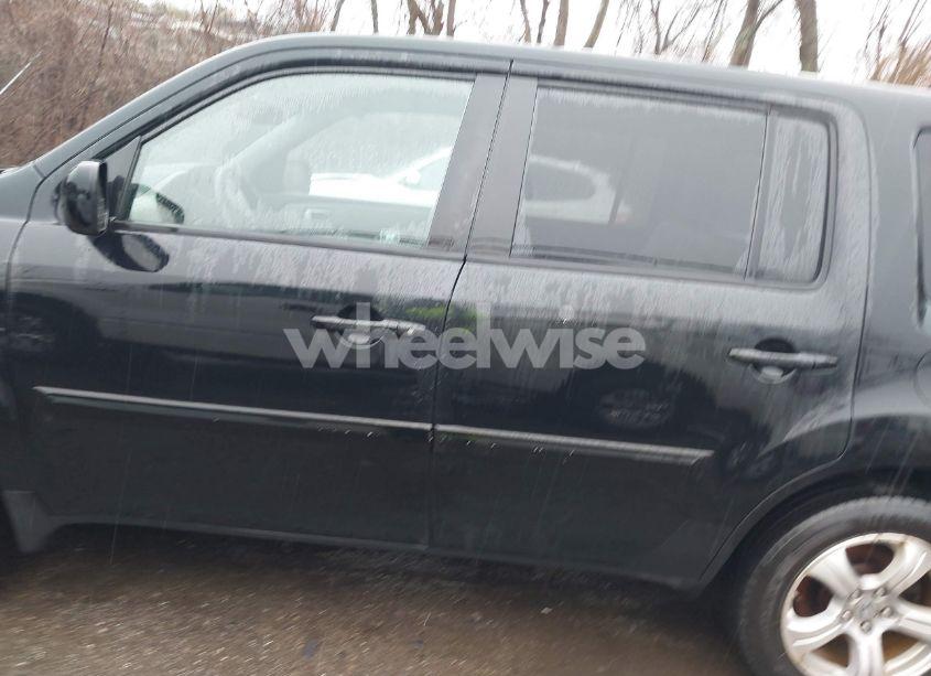 Photo 14 of 2012 Honda Pilot EX-L (VIN 5FNYF4H5XCB085590)