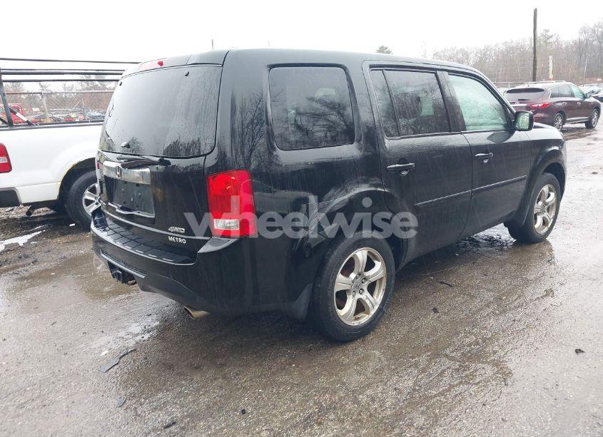 Photo 4 of 2012 Honda Pilot EX-L (VIN 5FNYF4H5XCB085590)