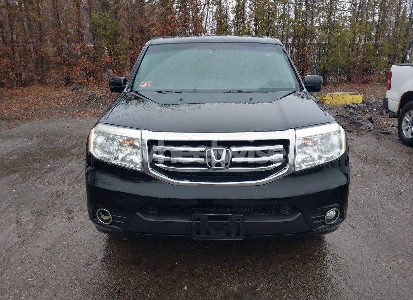 Photo 6 of 2012 Honda Pilot EX-L (VIN 5FNYF4H5XCB085590)