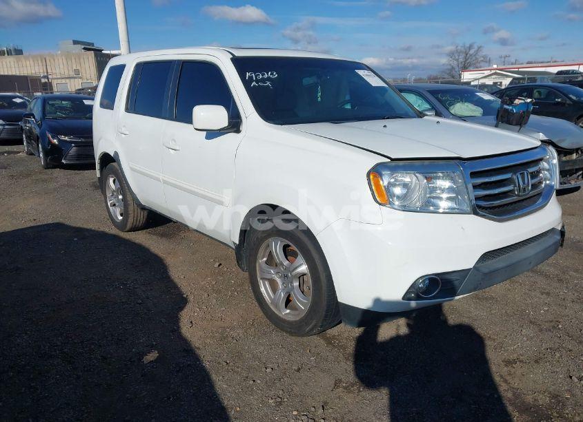 2013 Honda Pilot EX-L (VIN 5FNYF4H5XDB040456) main photo