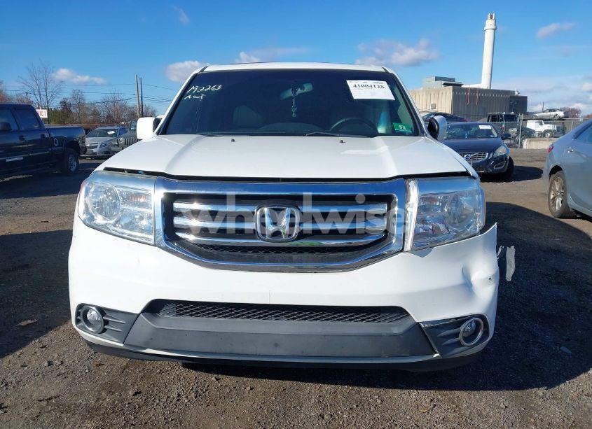 Photo 12 of 2013 Honda Pilot EX-L (VIN 5FNYF4H5XDB040456)