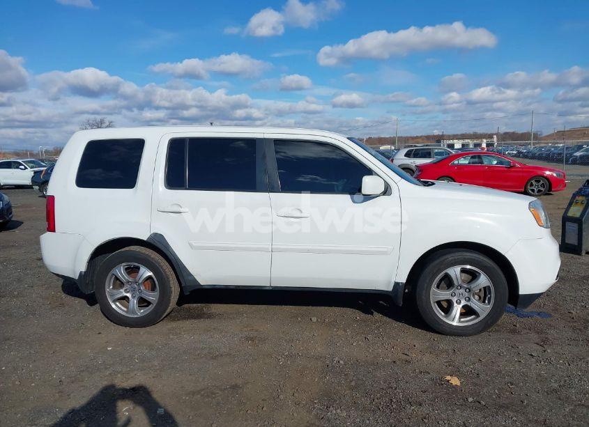 Photo 13 of 2013 Honda Pilot EX-L (VIN 5FNYF4H5XDB040456)