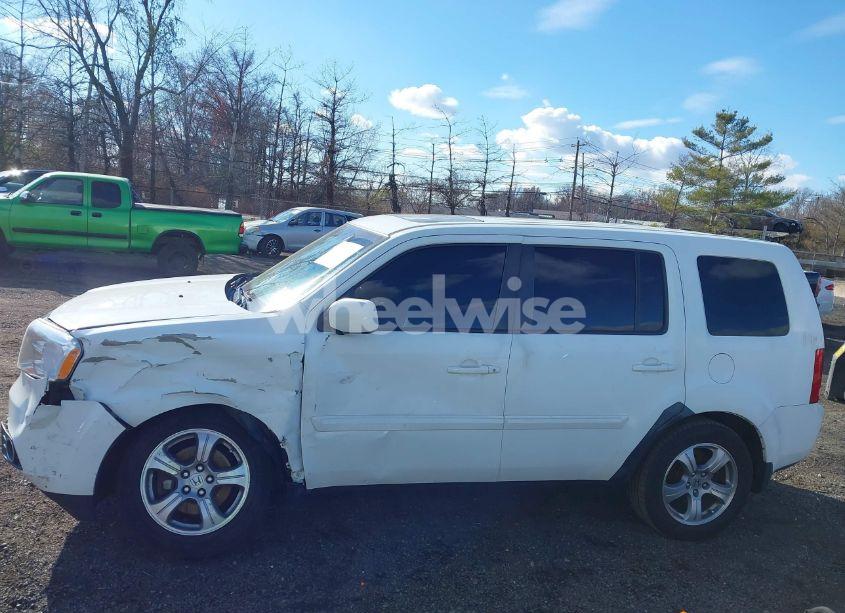 Photo 14 of 2013 Honda Pilot EX-L (VIN 5FNYF4H5XDB040456)