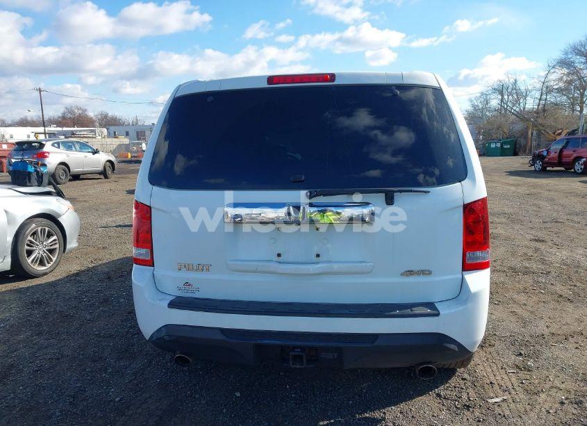 Photo 16 of 2013 Honda Pilot EX-L (VIN 5FNYF4H5XDB040456)