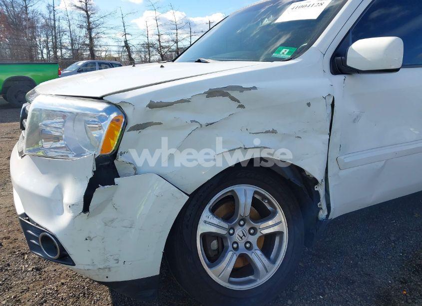 Photo 6 of 2013 Honda Pilot EX-L (VIN 5FNYF4H5XDB040456)