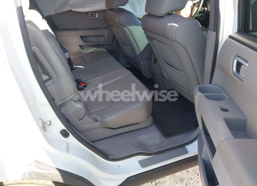 Photo 8 of 2013 Honda Pilot EX-L (VIN 5FNYF4H5XDB040456)