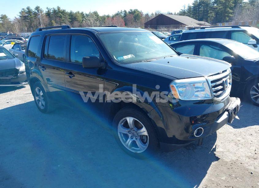 2013 Honda Pilot EX-L (VIN 5FNYF4H5XDB042112) main photo