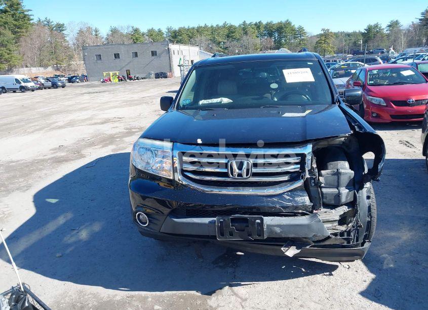 Photo 12 of 2013 Honda Pilot EX-L (VIN 5FNYF4H5XDB042112)