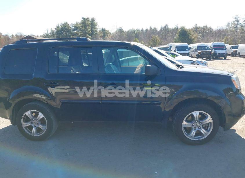 Photo 13 of 2013 Honda Pilot EX-L (VIN 5FNYF4H5XDB042112)