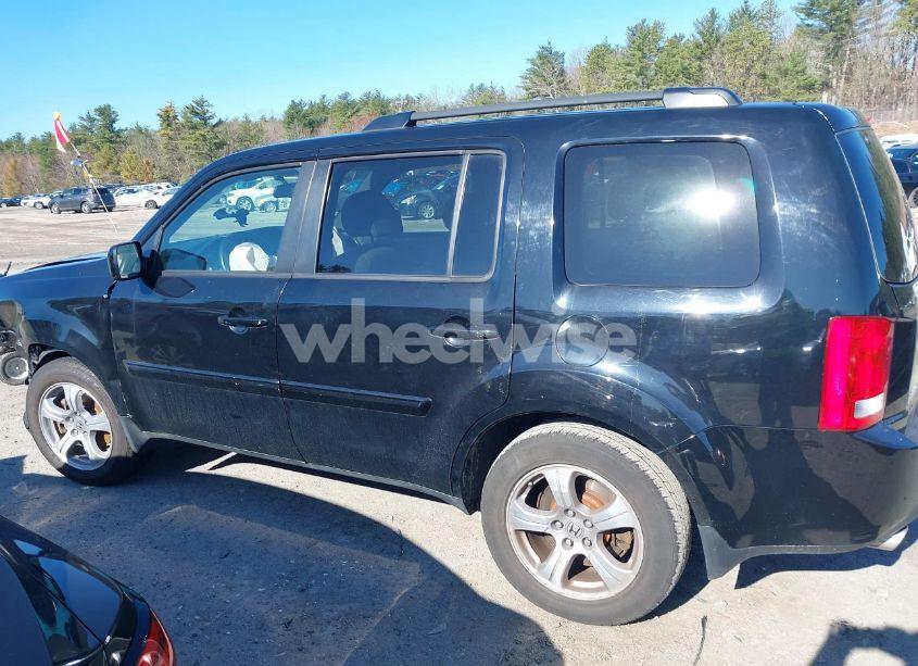 Photo 14 of 2013 Honda Pilot EX-L (VIN 5FNYF4H5XDB042112)