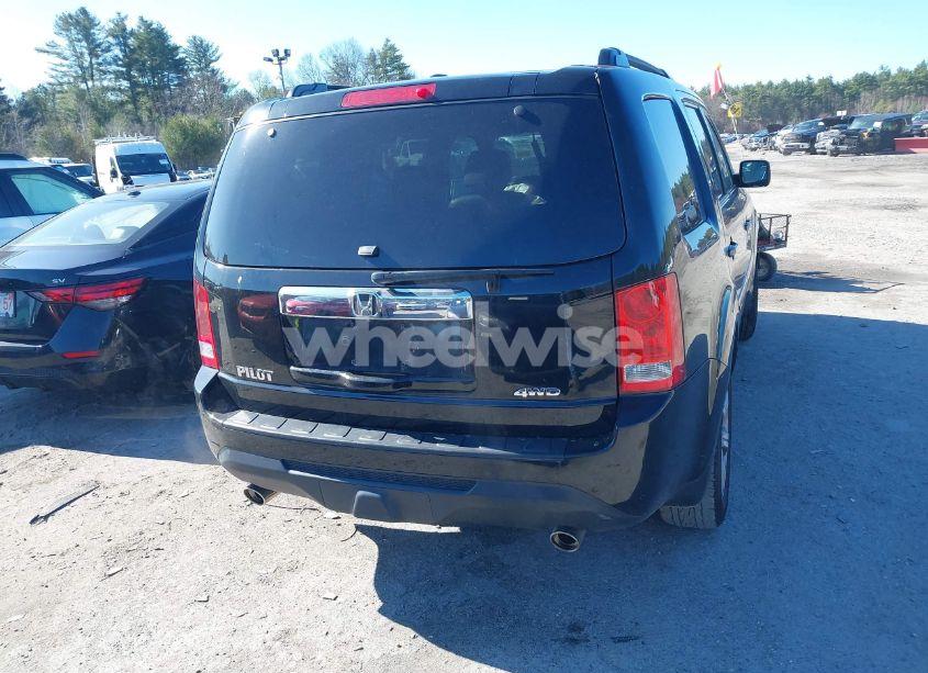 Photo 16 of 2013 Honda Pilot EX-L (VIN 5FNYF4H5XDB042112)