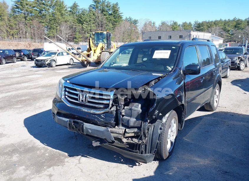 Photo 2 of 2013 Honda Pilot EX-L (VIN 5FNYF4H5XDB042112)