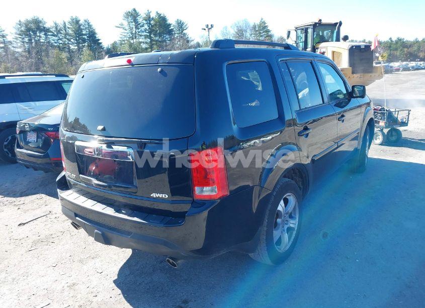Photo 4 of 2013 Honda Pilot EX-L (VIN 5FNYF4H5XDB042112)