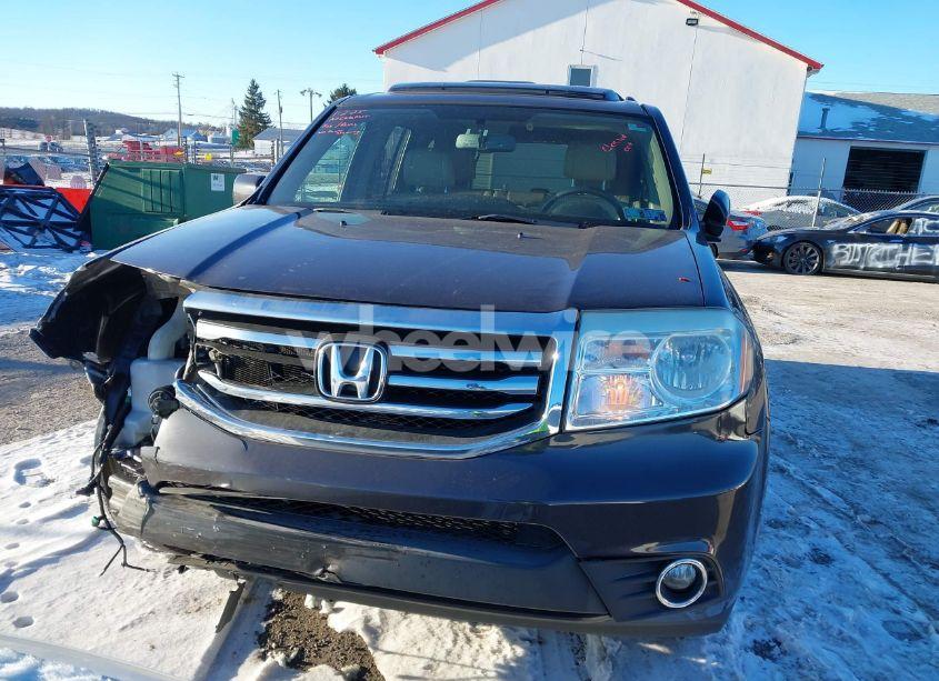 Photo 12 of 2013 Honda Pilot EX-L (VIN 5FNYF4H5XDB070685)