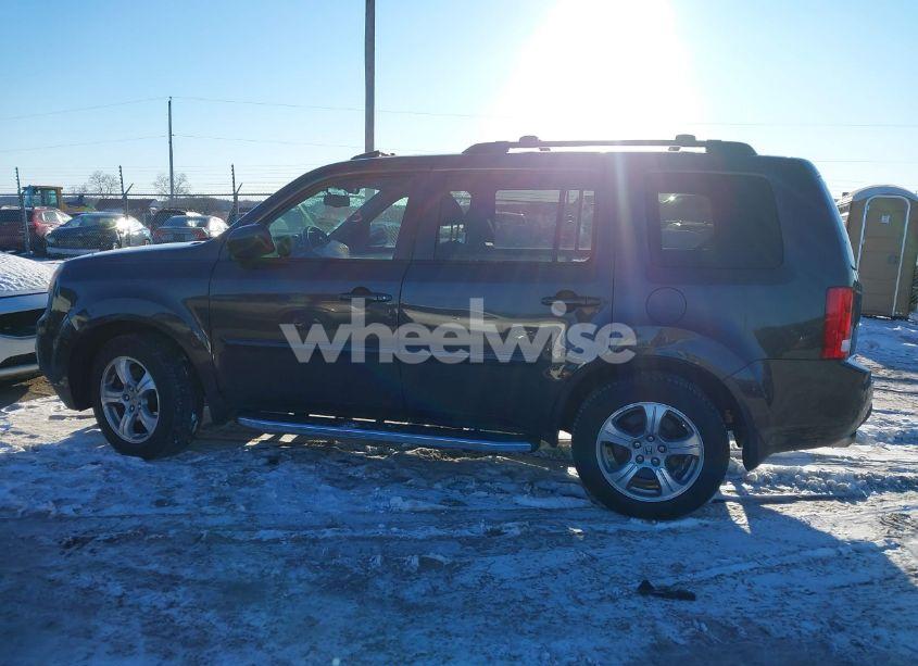 Photo 14 of 2013 Honda Pilot EX-L (VIN 5FNYF4H5XDB070685)