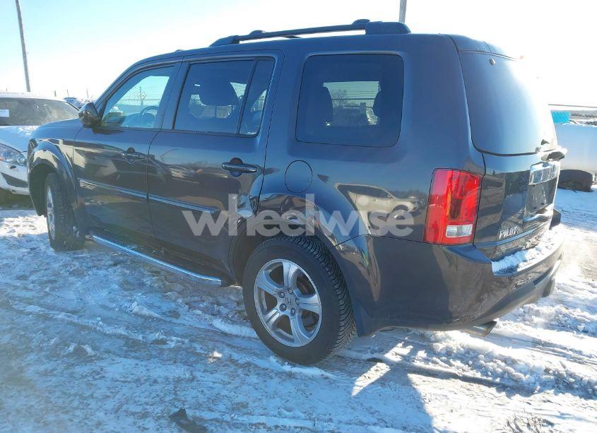 Photo 3 of 2013 Honda Pilot EX-L (VIN 5FNYF4H5XDB070685)