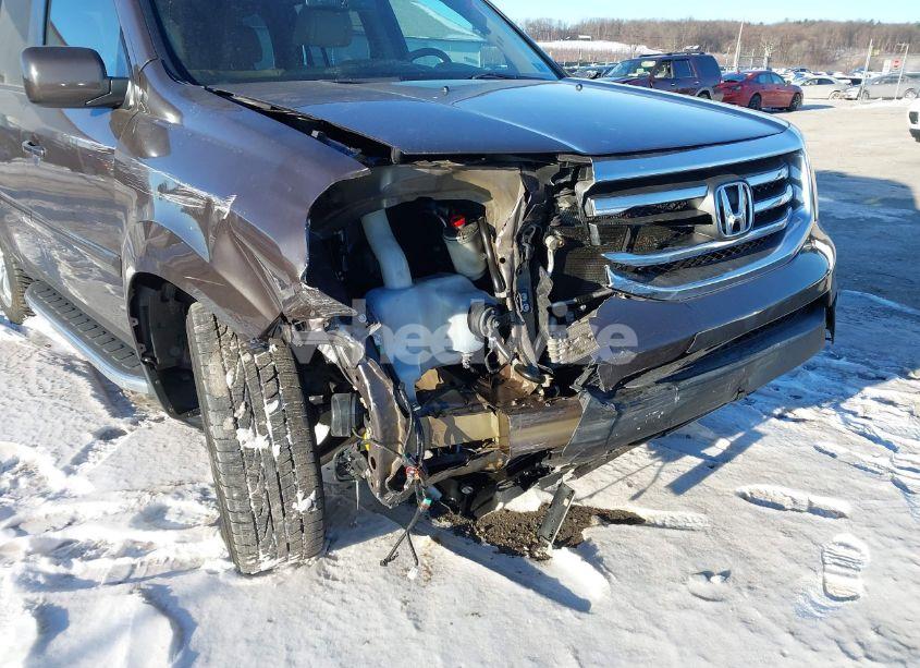 Photo 6 of 2013 Honda Pilot EX-L (VIN 5FNYF4H5XDB070685)