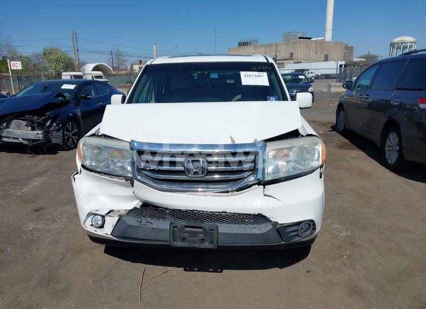 Photo 12 of 2013 Honda Pilot EX-L (VIN 5FNYF4H5XDB075692)
