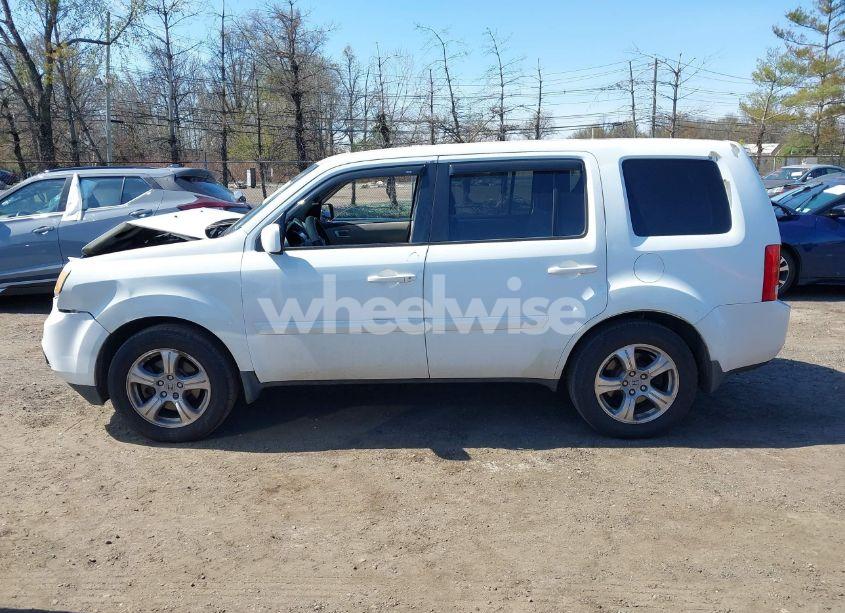 Photo 14 of 2013 Honda Pilot EX-L (VIN 5FNYF4H5XDB075692)