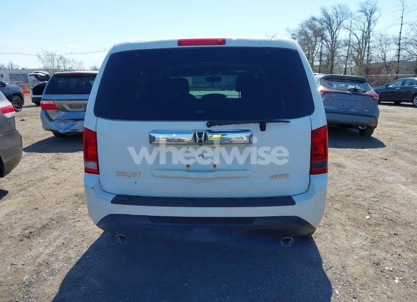 Photo 16 of 2013 Honda Pilot EX-L (VIN 5FNYF4H5XDB075692)