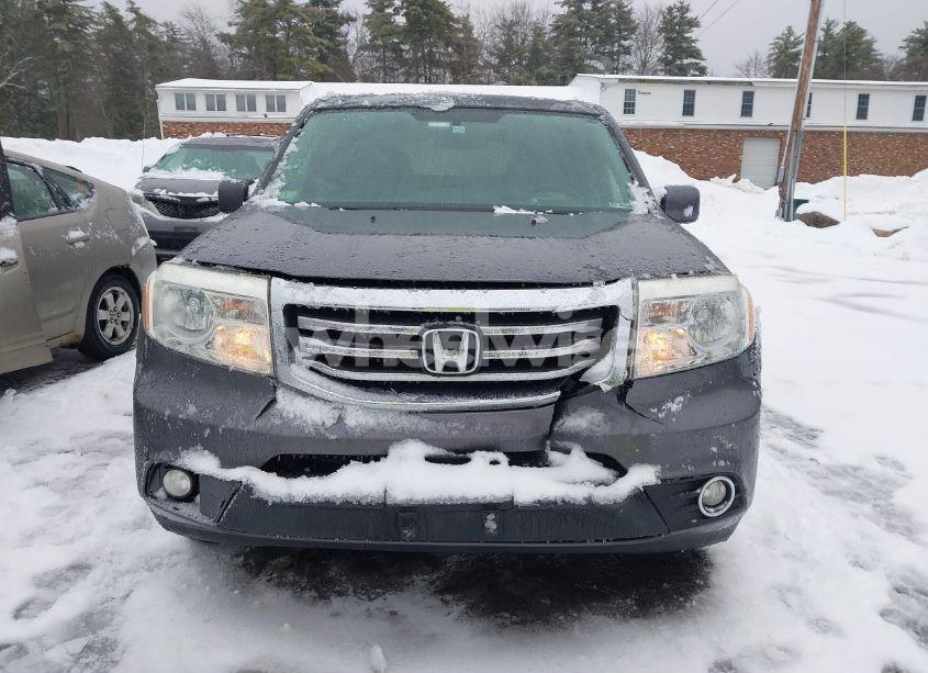 Photo 12 of 2014 Honda Pilot EX-L (VIN 5FNYF4H5XEB048123)