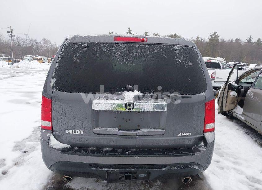 Photo 16 of 2014 Honda Pilot EX-L (VIN 5FNYF4H5XEB048123)