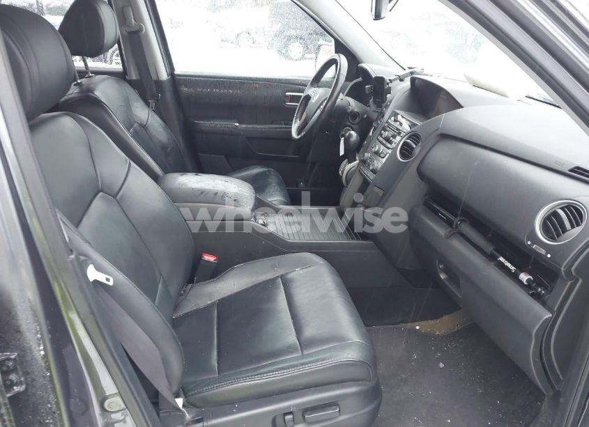 Photo 5 of 2014 Honda Pilot EX-L (VIN 5FNYF4H5XEB048123)