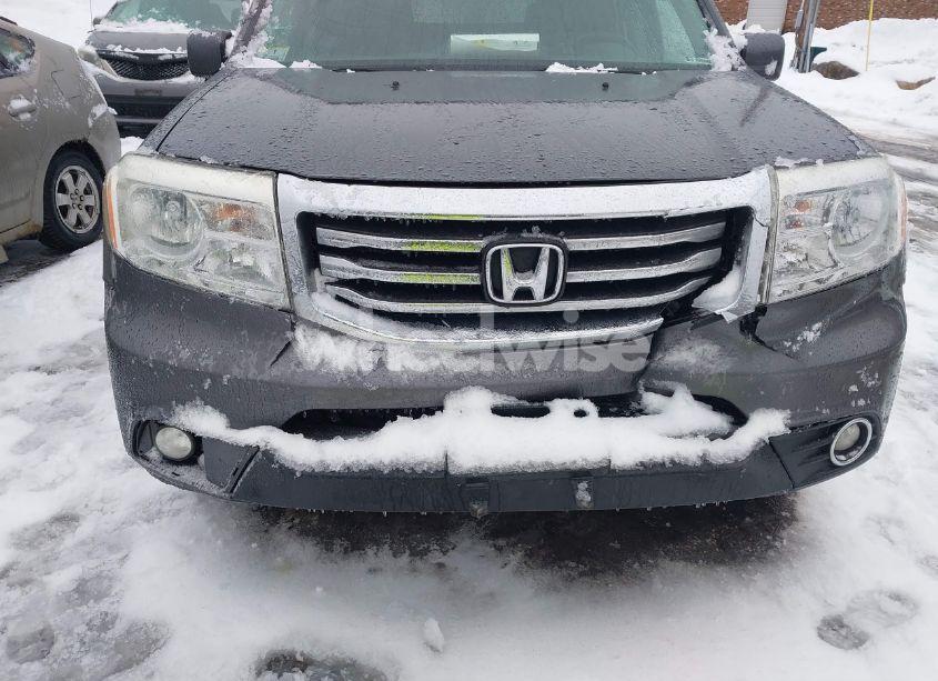 Photo 6 of 2014 Honda Pilot EX-L (VIN 5FNYF4H5XEB048123)