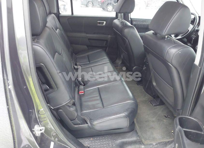 Photo 8 of 2014 Honda Pilot EX-L (VIN 5FNYF4H5XEB048123)