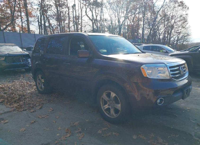 2014 Honda Pilot EX-L (VIN 5FNYF4H5XEB055637) main photo