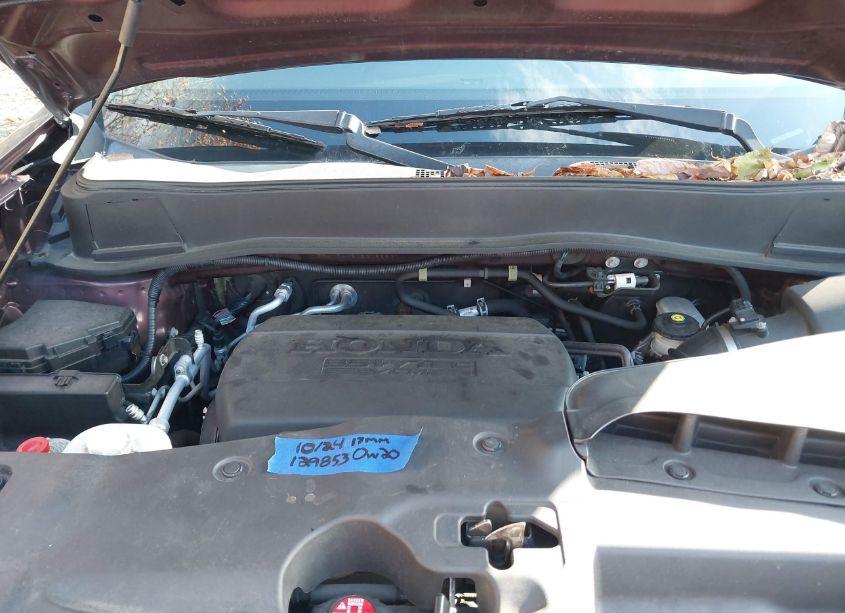 Photo 10 of 2014 Honda Pilot EX-L (VIN 5FNYF4H5XEB055637)