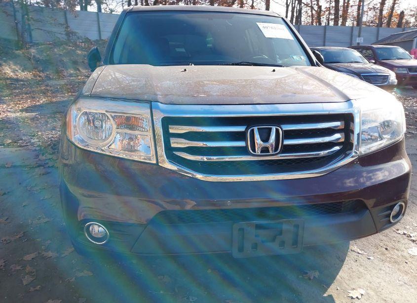 Photo 12 of 2014 Honda Pilot EX-L (VIN 5FNYF4H5XEB055637)