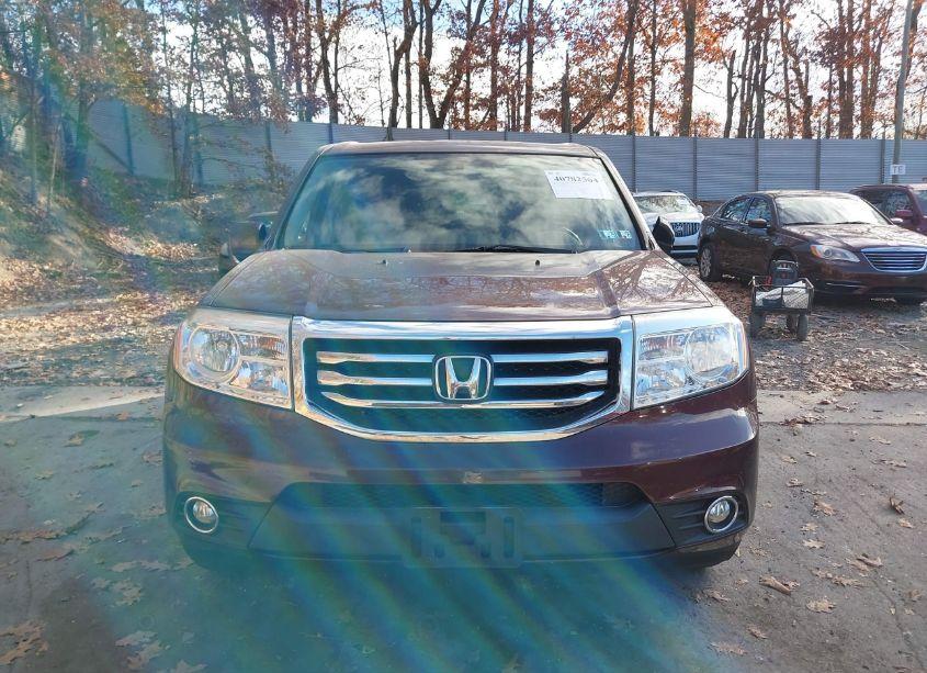 Photo 13 of 2014 Honda Pilot EX-L (VIN 5FNYF4H5XEB055637)