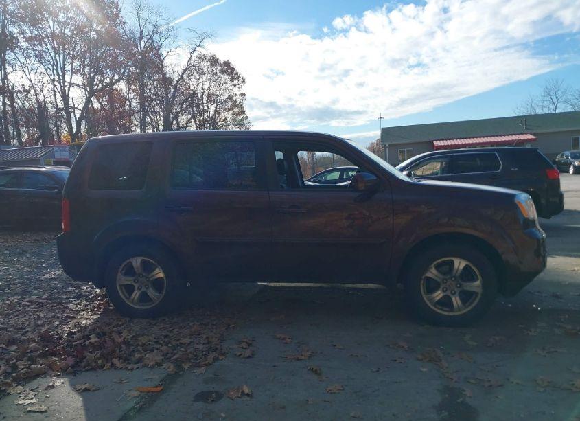 Photo 14 of 2014 Honda Pilot EX-L (VIN 5FNYF4H5XEB055637)