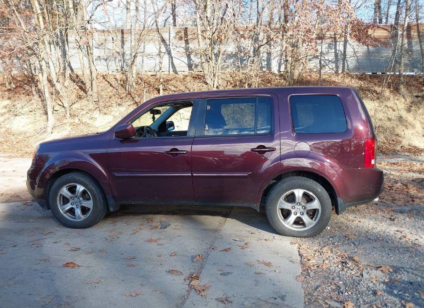 Photo 15 of 2014 Honda Pilot EX-L (VIN 5FNYF4H5XEB055637)