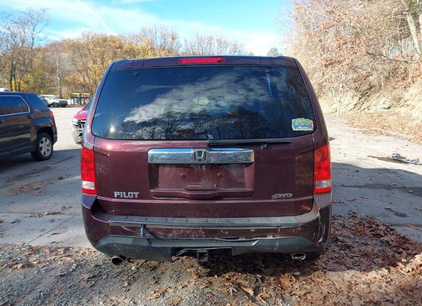Photo 17 of 2014 Honda Pilot EX-L (VIN 5FNYF4H5XEB055637)