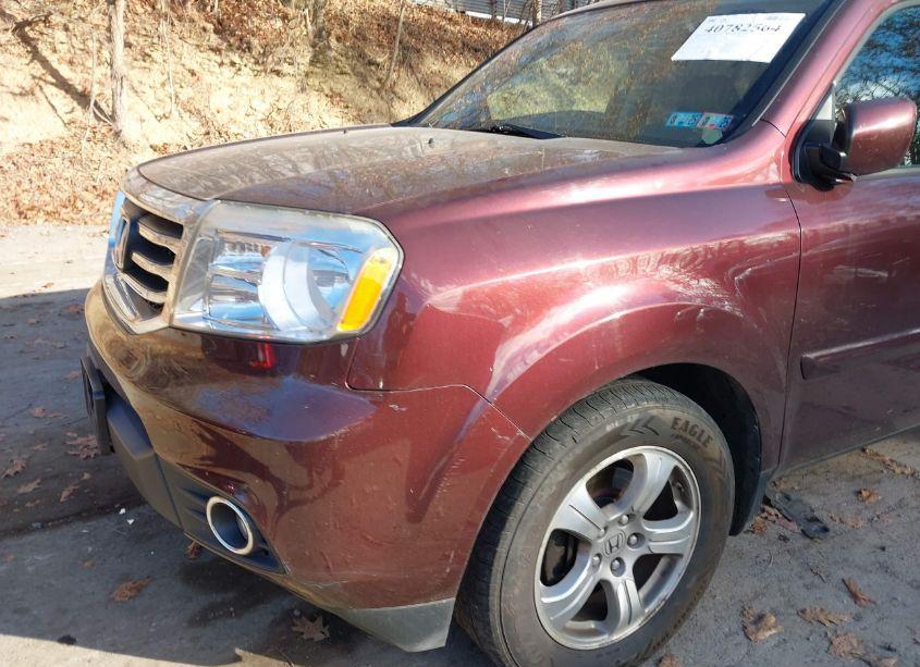 Photo 18 of 2014 Honda Pilot EX-L (VIN 5FNYF4H5XEB055637)