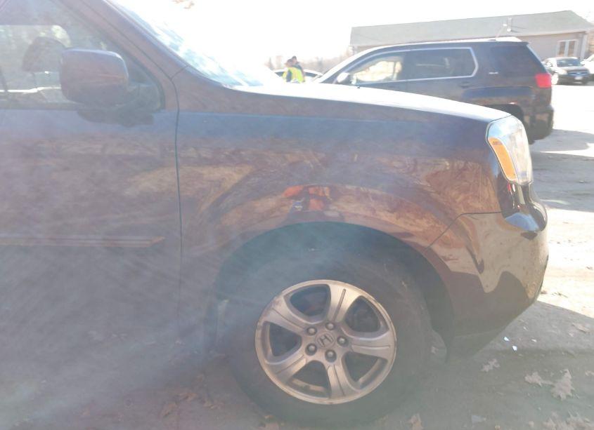 Photo 21 of 2014 Honda Pilot EX-L (VIN 5FNYF4H5XEB055637)