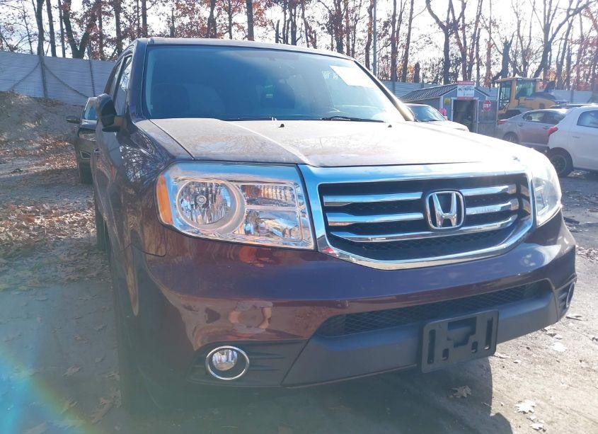 Photo 22 of 2014 Honda Pilot EX-L (VIN 5FNYF4H5XEB055637)