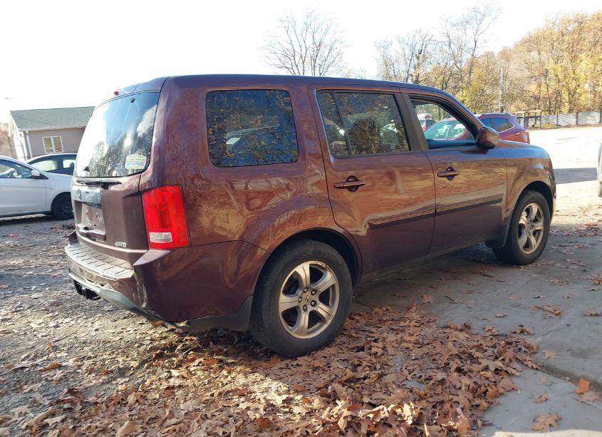 Photo 4 of 2014 Honda Pilot EX-L (VIN 5FNYF4H5XEB055637)