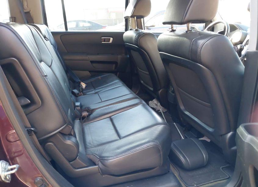 Photo 8 of 2014 Honda Pilot EX-L (VIN 5FNYF4H5XEB055637)