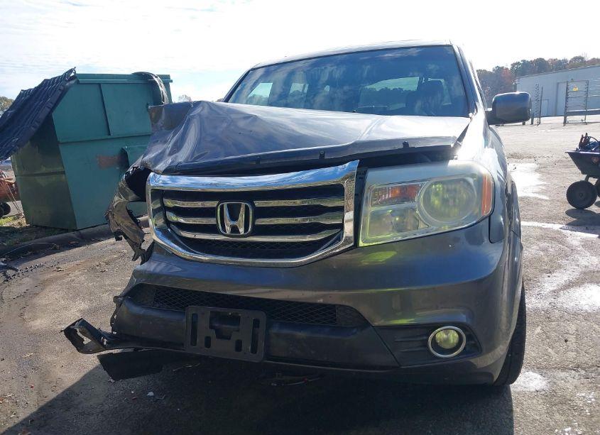 Photo 12 of 2015 Honda Pilot EX-L (VIN 5FNYF4H5XFB050049)