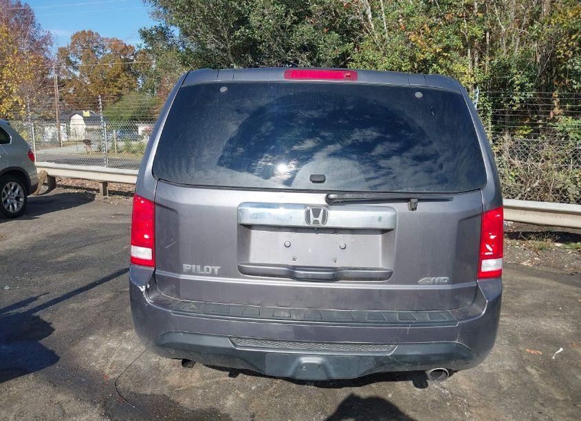 Photo 16 of 2015 Honda Pilot EX-L (VIN 5FNYF4H5XFB050049)