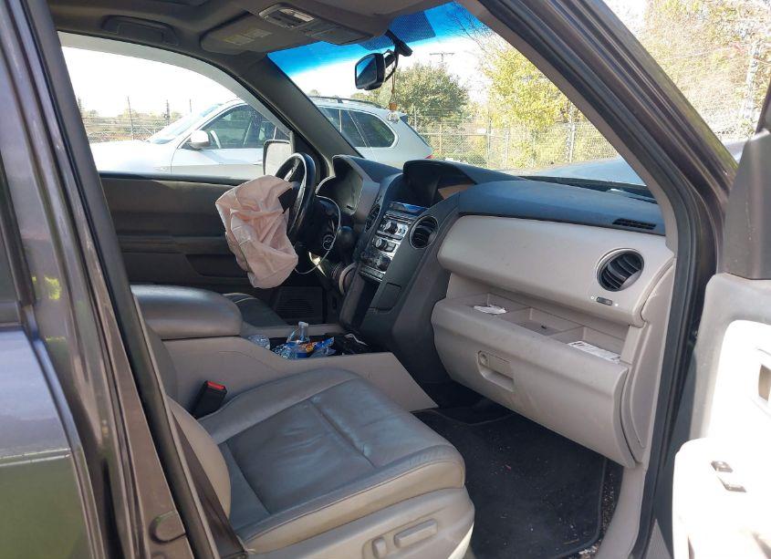 Photo 5 of 2015 Honda Pilot EX-L (VIN 5FNYF4H5XFB050049)